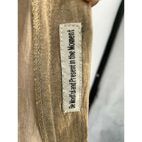 New Peace Of Cloth Celeste Open Front Jacket Small S - Picture 6 of 11